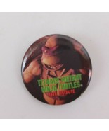 1991 Teenage Mutant Ninja Turtles The Movie Donatello 2&quot; Pin Button - £3.04 GBP