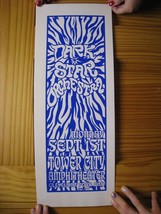 Dark Star Orchestra Poster The Grateful Dead Sept 1 Tower City Ampitheater - £70.76 GBP