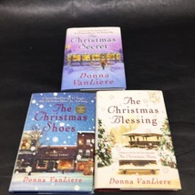 3 Donna VanLiere Hardcover Books -The Christmas Shoes, Blessing, &amp; Secret - £8.60 GBP