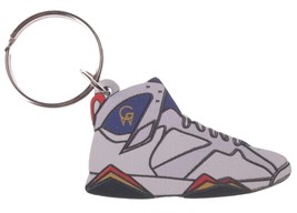 Good Wood Nyc Olímpico 7 Zapatillas Llavero Blanco/Rojo/Azul VII Zapato ... - €8,41 EUR
