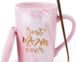 Mother&#39;s Day Gifts for Mom Her, Best Mom Ever Coffee Mugs, Gift for Wome... - £16.77 GBP