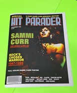  Hit Parader Magazine Posters Kit - Small Sammi Cur 1986 Trick or Treat  - $19.86