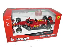 Ferrari Racing 2020 F1 Tuscan SF 1000 Bburago #5 1:43 Scale Vettel NEW IN BOX - £17.72 GBP