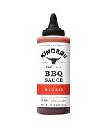 Kinder&#39;s Mild BBQ Sauce Premium Quality Handcrafted Gluten Free No HFCS ... - £9.10 GBP