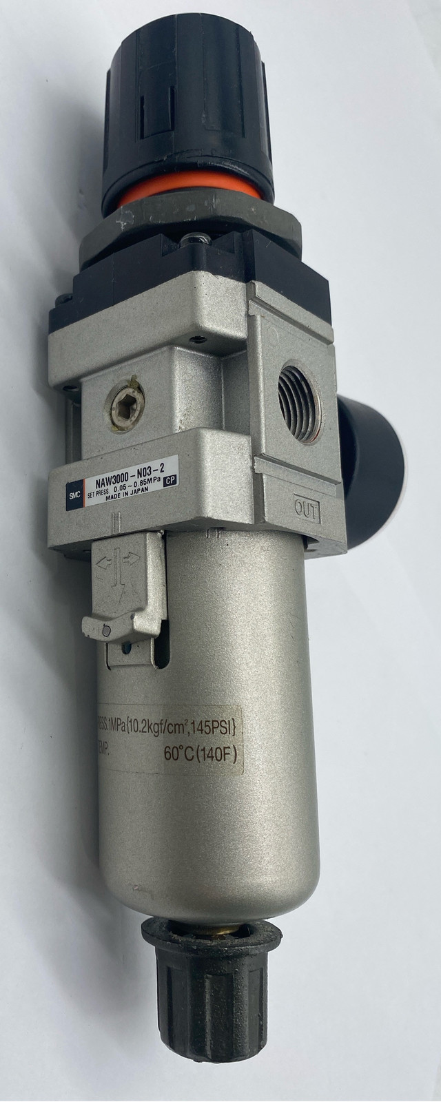 SMC NAW3000-N03-2 Air Filter Regulator  - $23.50