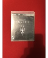 PS3 The Elder Scrolls V Skyrim Rpg Black Label Complete With Map!   - £7.92 GBP