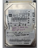 Toshiba MK4019GAXB , 2.5&quot; HDD , 40 GB, 44-Pin IDE/PATA/ATAPI-5 , tested ... - $34.27