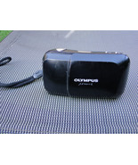 Olympus  Mju I Point And Shoot 35mm Film Camera Film Tested With Strap - $197.95 CAD