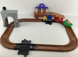 Paw Patrol Adventure Bay Railway Track Motorized Train Set Figures Toy Lot Pups - $89.05