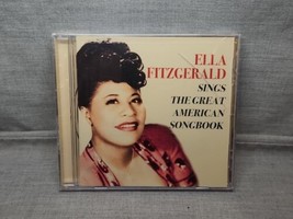 Ella Fitzgerlad - Sings the Great American Songbook (CD, 2008, Acrobat) New - £9.83 GBP