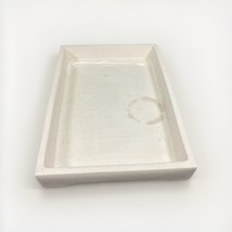 Porcelain Heavy White Serving Tray - 15.75x10.75x2” - €12,82 EUR