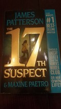The 17th Suspect Women&#39;s Murder Club by James Patterson Book 17 Paperback - £12.55 GBP