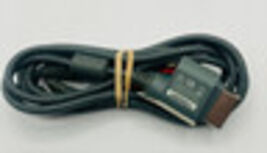 Official Microsoft Xbox 360 Component HD AV Cable Cord X801255-100 Genui... - $14.80