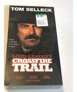 Crossfire Trail VHS Tape Louis L’amour Tom Selleck Sealed New Old Stock S1A - $12.86