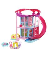 Barbie Dollhouse, Chelsea Playhouse with Transforming Areas &amp; 20+ Pieces... - £46.89 GBP