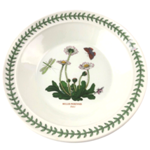 Portmeirion Botanic Garden Bellis Perennis DAISY Flower Soup Dish Plate ... - £20.47 GBP