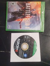 Lot Of 2: Battlefield 1 [New Sealed]+ Far Cry 4 [Complete Edition Disc Only] - £7.90 GBP