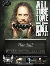 Metallica Kirk Hammett Signature Randall RM100KM Guitar Amp 2010 advertisement - $3.60