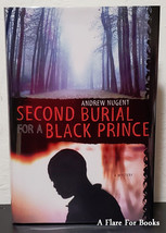 Second Burial for a Black Prince: Molly Power vol. 2 by Andrew Nugent-1st Hb Edn - £11.99 GBP