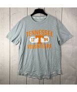 Tennessee Volunteers NCAA Large Fanatics Casual T-Shirt Gray New Men - €16,18 EUR