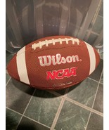 Wilson NCAA Official Size Football REDZONE *Pre-Owned* bbb1 - $15.99