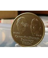 Alcoholics Anonymous Founders Carry The Message Rarely Fail Bronze Medal... - $1.59