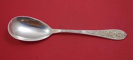 Corsage by Stieff Sterling Silver Serving Spoon Ovoid 8 5/8&quot; Vintage - £100.46 GBP
