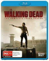 The Walking Dead Season 3 Blu-ray | Region B - £22.65 GBP