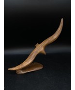 Norway MCM Handmade Wood Sea Bird Seagull Sculpture Minimalist - £91.07 GBP
