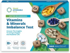 5Strands Nutrition Test, 80 Vitamins, Minerals, And Amino Acid Imbalances - £68.54 GBP