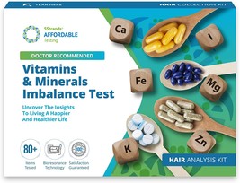 5Strands Nutrition Test, 80 Vitamins, Minerals, And Amino Acid Imbalances - $74.94