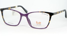 W/ Tag Bio Eyes B.E BE43 Lilac Dprt Dark Purple Tortoise Eyeglasses 51-16-140mm - £13.65 GBP