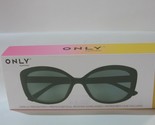 NEW ONLY EYEWEAR &quot;The SOCIALITE&quot; Reading Glasses Bifocal Sunglasses +1.50 - $16.82