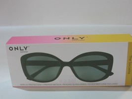 NEW ONLY EYEWEAR &quot;The SOCIALITE&quot; Reading Glasses Bifocal Sunglasses +1.50 - £13.41 GBP