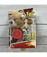 Disney Pixar Toy Story Roundup Jessie W/ Red Hat 4&quot; Poseable Action Figu... - £23.44 GBP