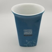 Festival Montreal International De Jazz De Montreal  square coffee mug cup - £15.79 GBP