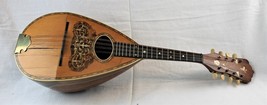 Antique George Bauer Bowlback Mandolin - £179.66 GBP