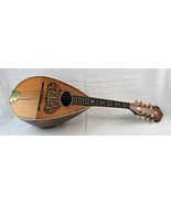 Antique George Bauer Bowlback Mandolin - $232.65