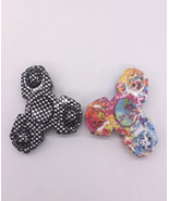 Fidget Spinner Camouflage Triangle Special Shape - 1x w/Random Color and... - £6.02 GBP
