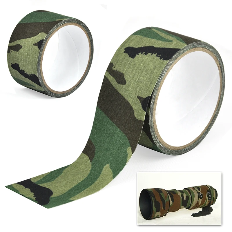 Sporting Waterproof Camo Tape Self-adhesive Durable Outdoor Camping Camouflage S - £23.55 GBP