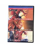 Spider-Man Triple Feature (DVD, 2007) Three-Disc Set, No Insert/Booklet - £4.53 GBP