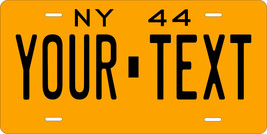 New York 1944 License Plate Personalized Custom Car Bike Motorcycle Moped Tag - £8.78 GBP+