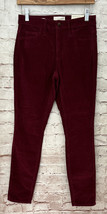 Universal Thread Womens Jeans High Rise Skinny Corduroy Stretch Burgundy... - $20.00