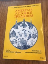 Rare Vintage America&#39;s Religious Treasures First Edition Ships N 24h - $47.50