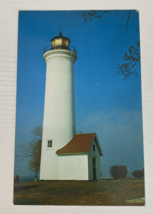 Postcard Tibbits Point Lighthouse, Lake Ontario, Cape Vincent NY - £3.10 GBP