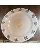 12 Sigrid Olsen Home Sea Turtle Coastal Dinner Plate Set Melamine, 10.25... - $24.74
