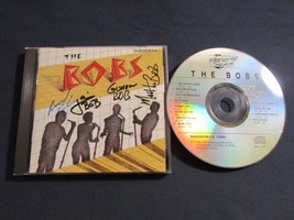 The Bobs Self Titled Autographed 15 Trk Used Cd 1987 Press Kaleidoscope K-18 Oop - $49.49