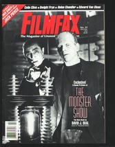 Filmfax #35 1992-Bela Lugosi-Boris Karloff-The Monster Show by David J. Skal-... - £29.60 GBP