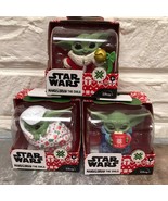 Set of 3 Hasbro Star Wars Mandalorian Child Bounty Collection Holiday Or... - £43.34 GBP