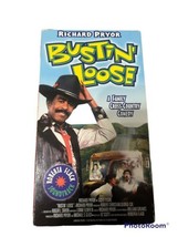 BUSTIN&#39; LOOSE - VHS MOVIE Richard Pryor Comedy 1981 - £11.61 GBP